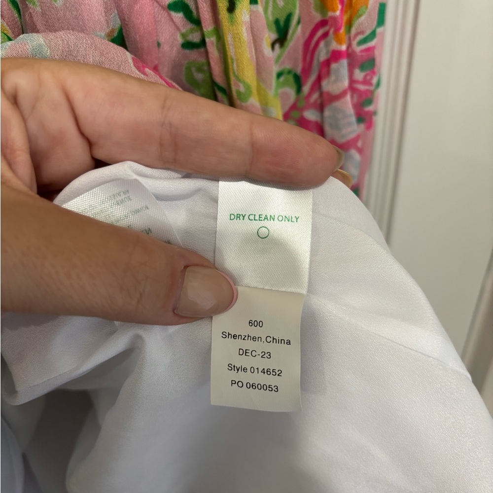 NWT Lilly Pulitzer Ellielynn Long Sleeve Dress - Picture 15 of 15